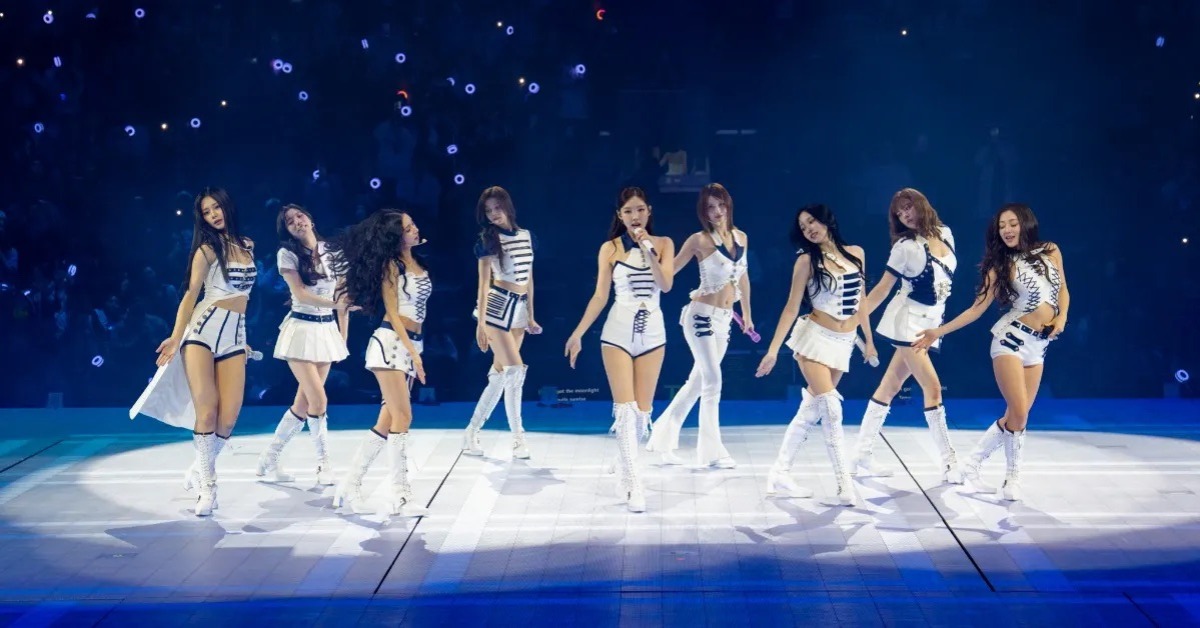 TWICE成員多賢因腳踝骨折將缺席台北大巨蛋演出。（圖／Live Nation Taiwan 提供）