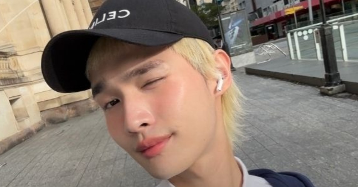 擁有百萬訂閱、自詡「國際美人」的知名網紅鍾明軒，昨（17）日深夜在最新影片中拋出震撼彈。（圖／鍾明軒臉書）