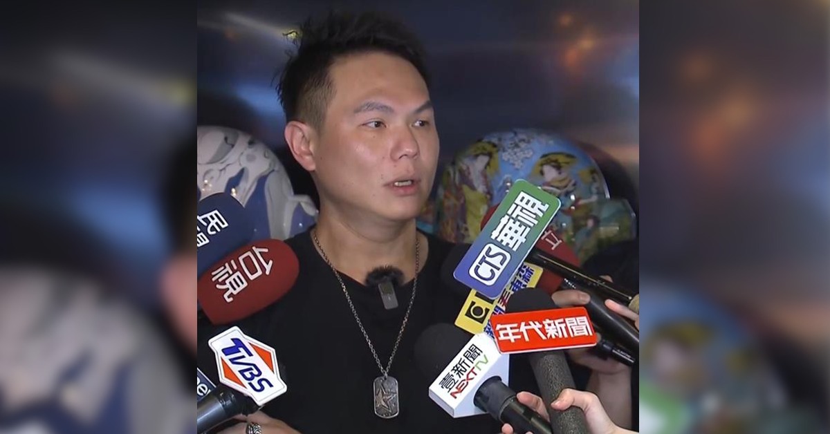 YouTuber「超哥」於2023年駕駛藍寶堅尼，不慎與泰籍李姓男騎士發生擦撞。（資料圖／東森娛樂）