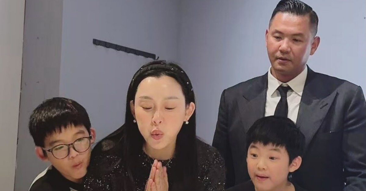 范瑋琪慶祝50歲生日。（圖／翻攝自范瑋琪IG）