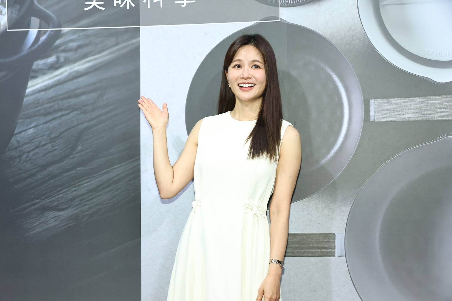 吳怡霈暖心喊話小S。（圖／東森娛樂）