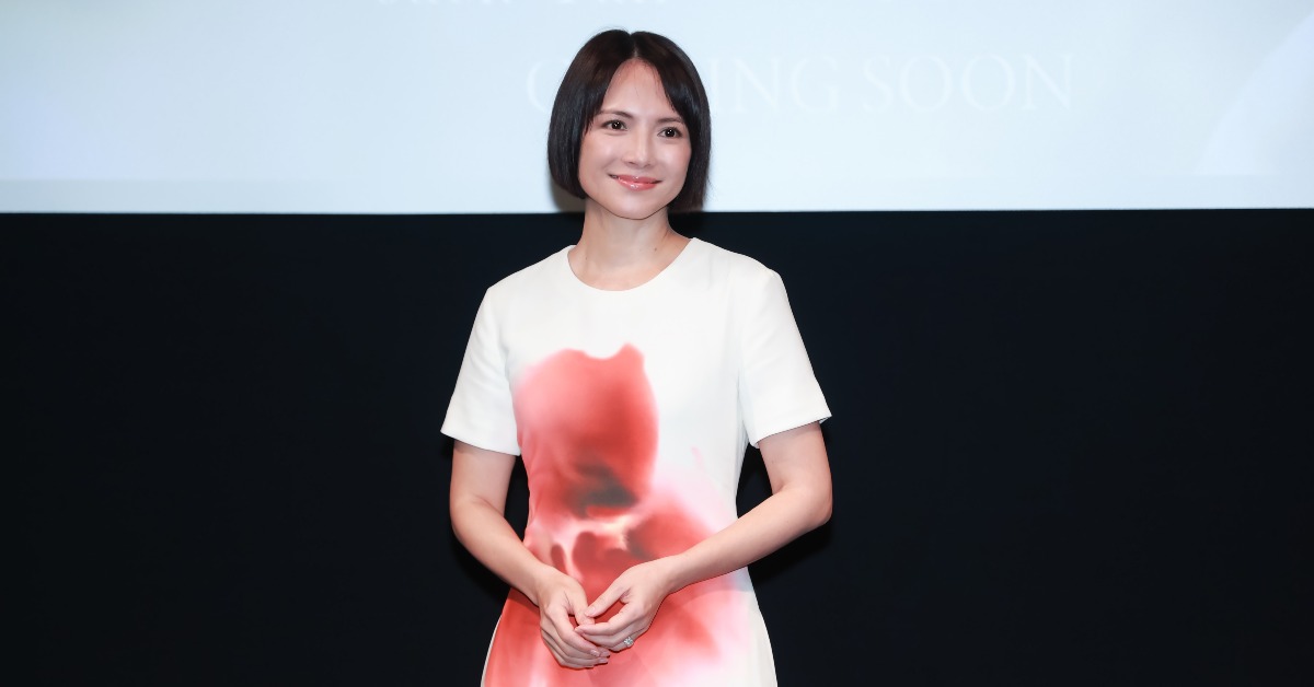 《黑潮》監製李心潔。（圖／甲上娛樂）