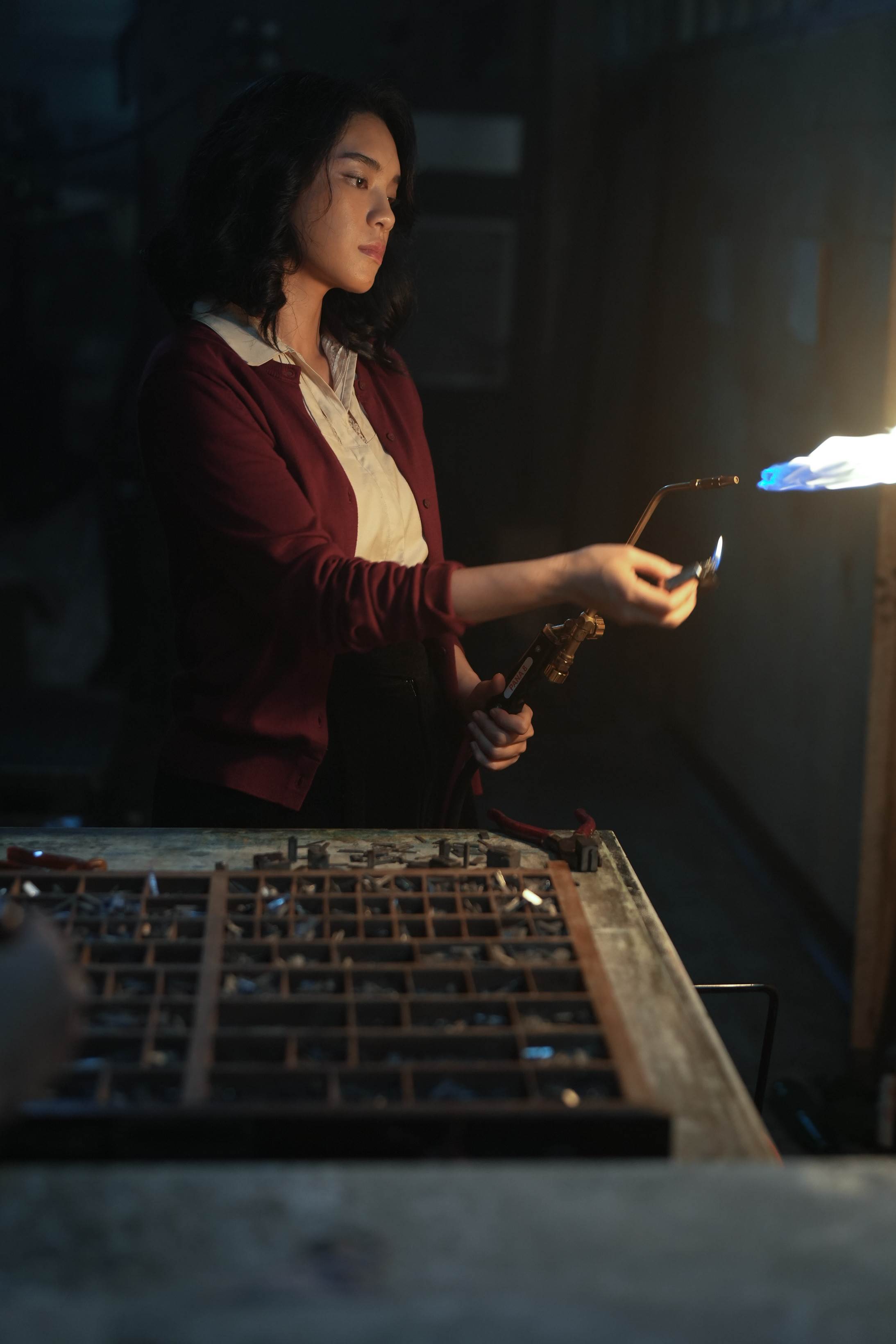 丘普朗阿瑞昆接棒《降頭》魔女，精湛詮釋獲原版認證。（圖／威視<a href='https://star.ebc.net.tw/search/tags/電影/' target='_blank'>電影</a>）