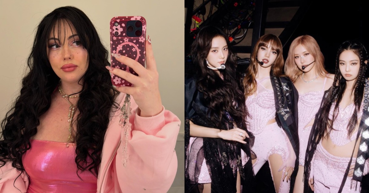 曾與BLACKPINK多次合作的美國創作歌手Bekuh Boom近日控訴，在韓期間曾遭公司強迫墮胎。（圖／翻攝自Bekuh Boom臉書、IG @blackpinkofficial）