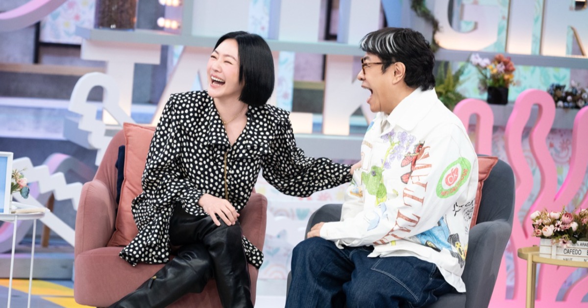 小S合體蔡康永重現「康熙組合」。（圖／東森綜合台提供）