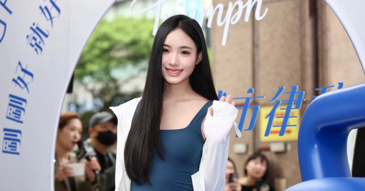 Lily許韶恩分享18歲的成年生活規劃。（圖／記者沈芳宇攝）