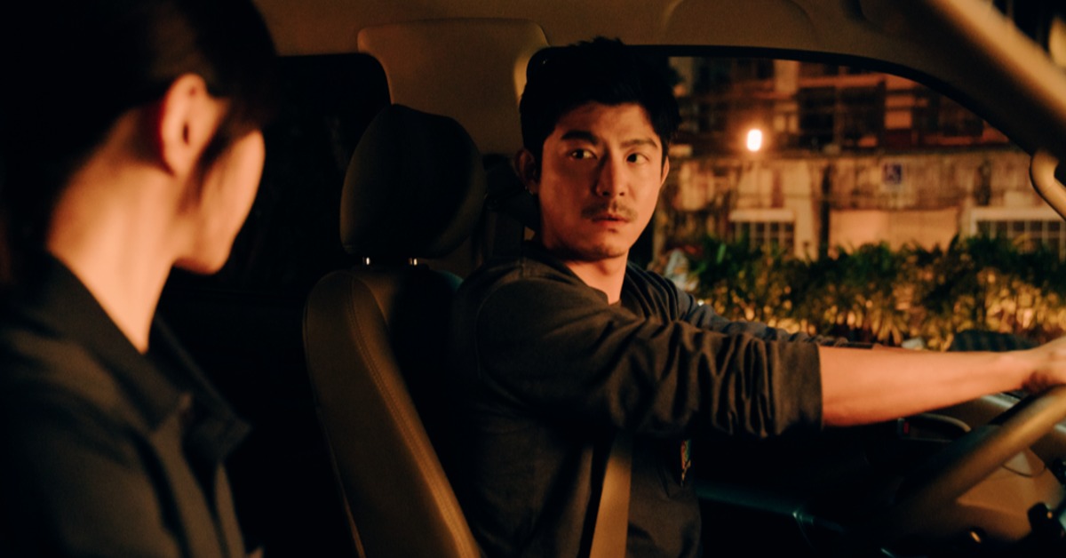 王柏傑在車上鼓起勇氣告白。（圖／Disney+）