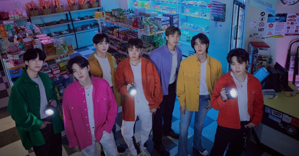 南韓天團BTS回歸倒數。（圖／翻攝自微博@BTS_official）
