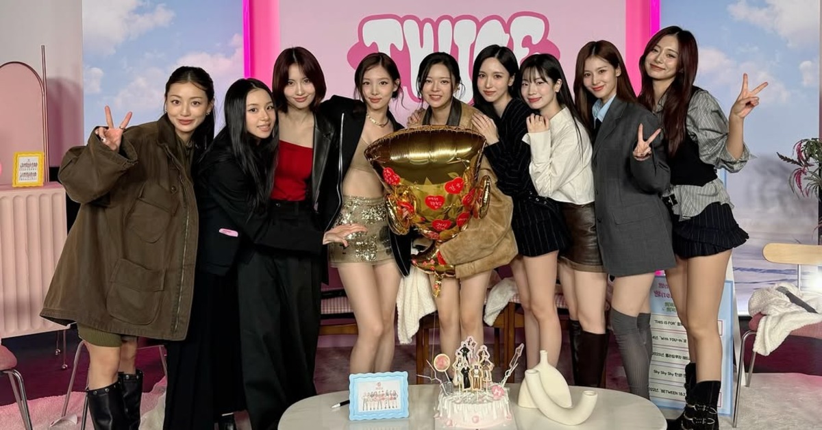 韓國女團TWICE將登上台北大巨蛋開唱。（圖／翻攝自IG@twicetagram）