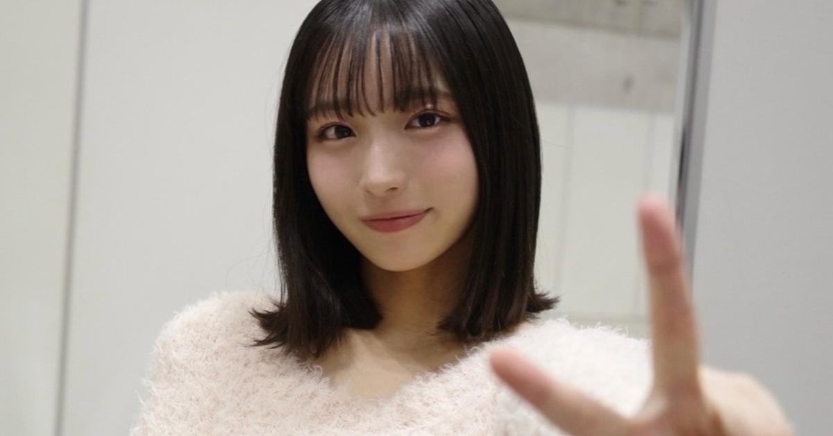大野愛實僅憑一段5秒的「回眸一笑」短片便瘋傳全網。（圖／翻攝自IG @_ohno_manami）