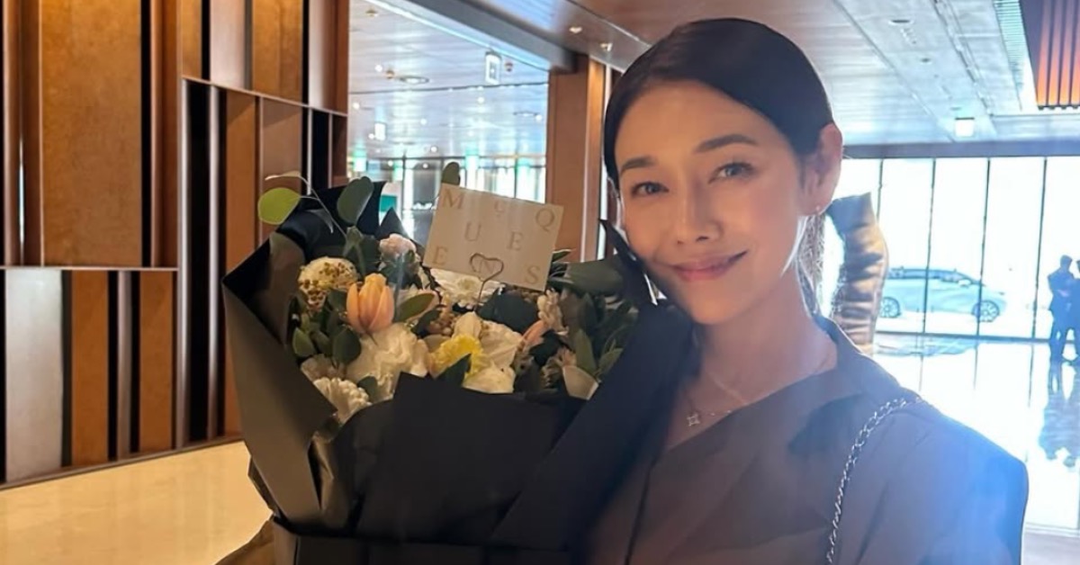 韓星朴潭熙（박탐희）曾坦言罹癌並接受治療，近日被目擊親自送貨。（圖／翻攝自IG@tamystory）