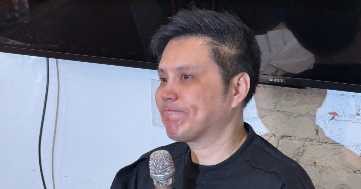 洪誠陽出面控訴張淳淳。（圖／洪誠陽提供）