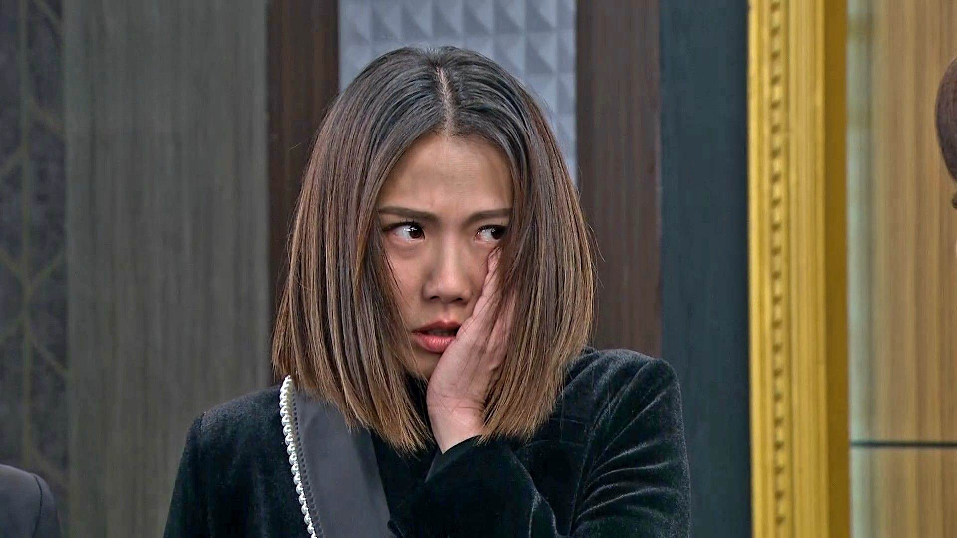 大牙被狂賞巴掌。（圖／三立）