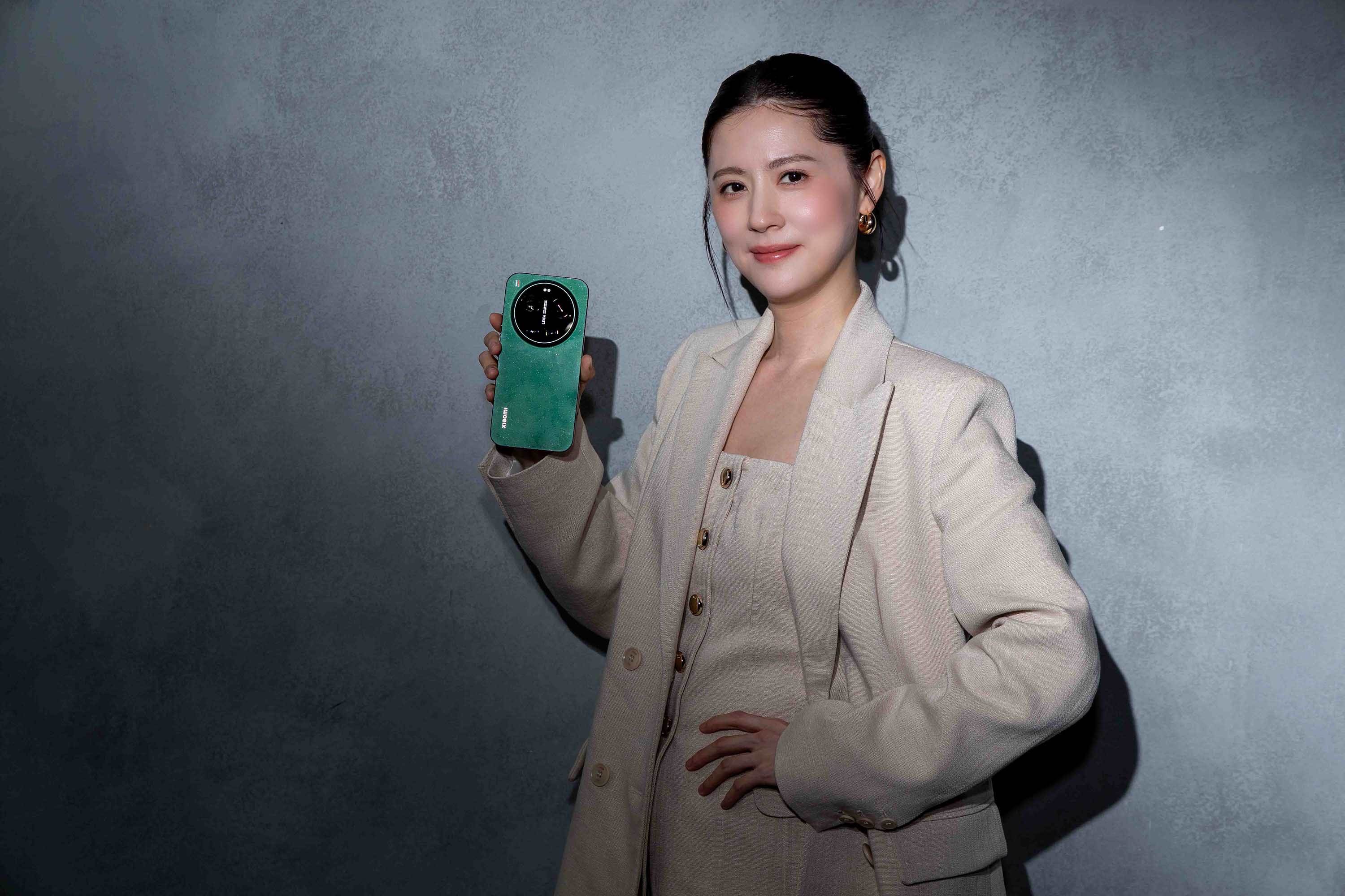 林予晞想拍<a href='https://star.ebc.net.tw/search/tags/基努李維/' target='_blank'>基努李維</a>，自曝喜歡凌晨化身忍者穿梭街頭。（圖／小米台灣 ）