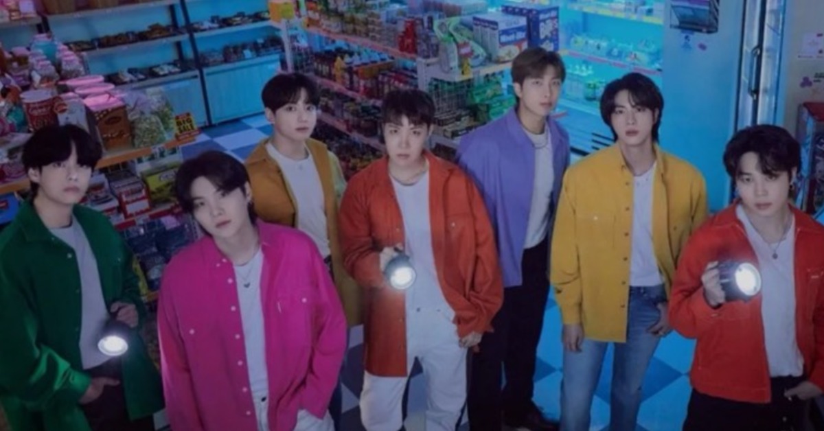 南韓天團BTS回歸倒數。（圖／翻攝自微博@BTS_official）