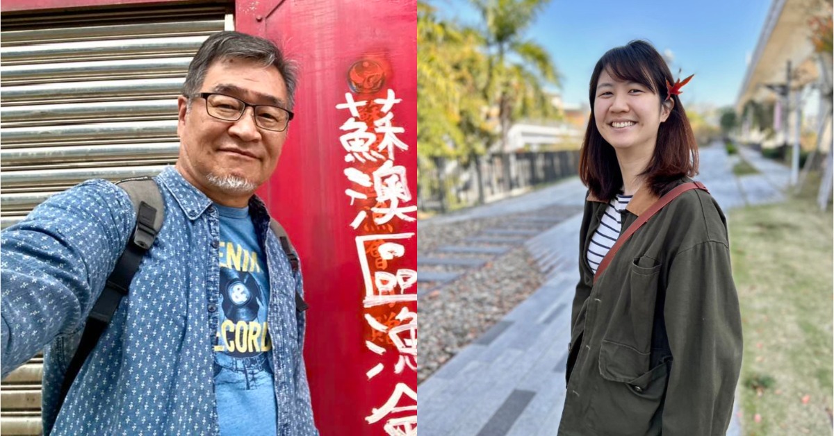 金鐘獎節目主持人王浩一去年因突發心肌梗塞離世，如今愛女王澧綾也被證實因漸凍症病逝。（圖／翻攝自王浩一、王浩威臉書）