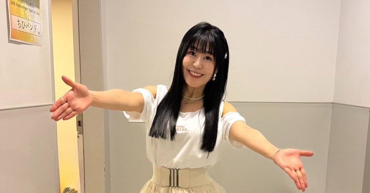 動漫歌姬米倉千尋將於6月來台開唱。（圖／翻攝自米倉千尋X）