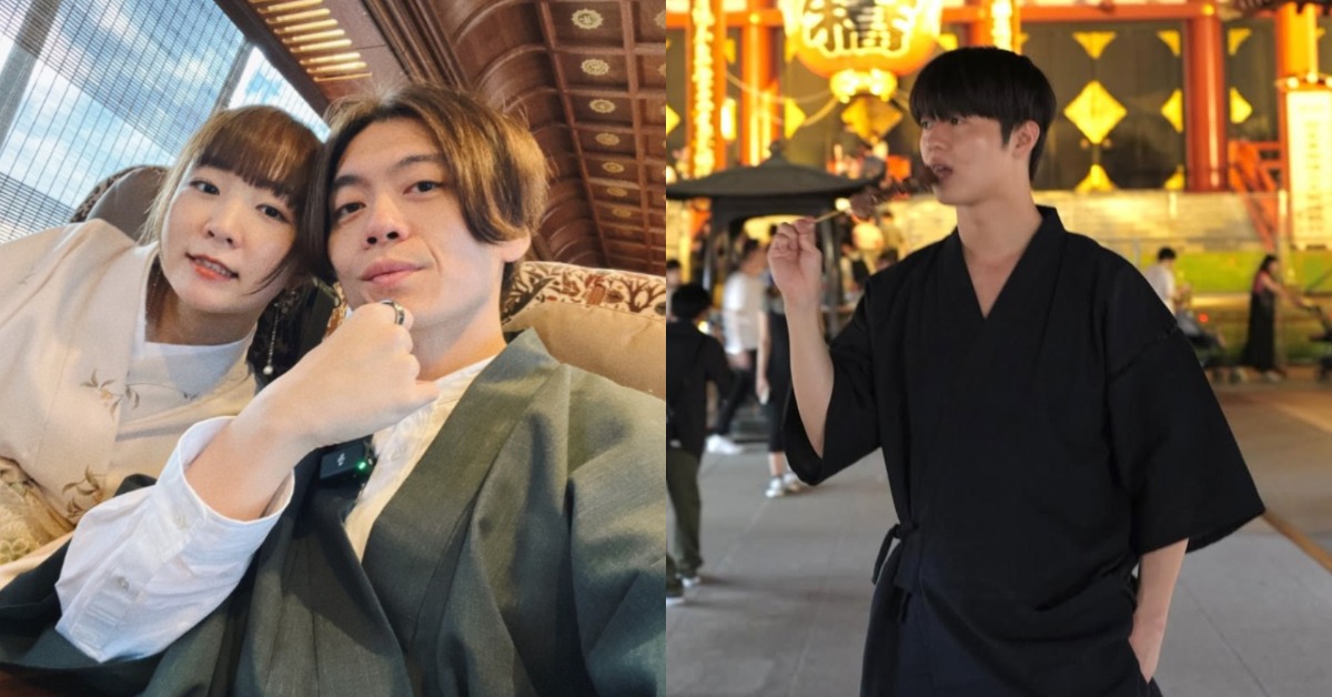 YouTuber Ryu與Yuma因雙出軌離婚，Ryu和「小王」Tommy無預警握手言和。（圖／翻攝自Ryuuu TV / 學日文看日本臉書、Tommy IG）