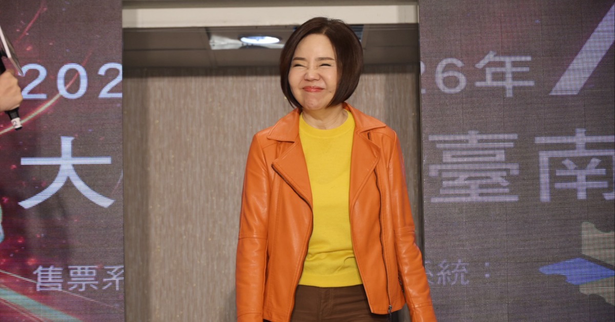 于美人回應參選一事。（圖／東森娛樂）