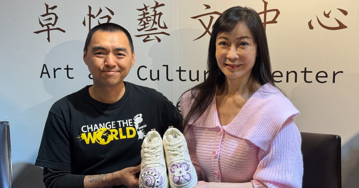 顧婕出席公益活動。（圖／記者黃雅琪攝影）