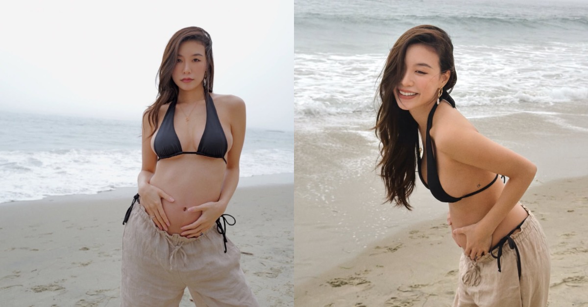 Bella（蘇湘涵）去年宣布結婚，如今也公開懷孕消息。（圖／翻攝自Bella IG）