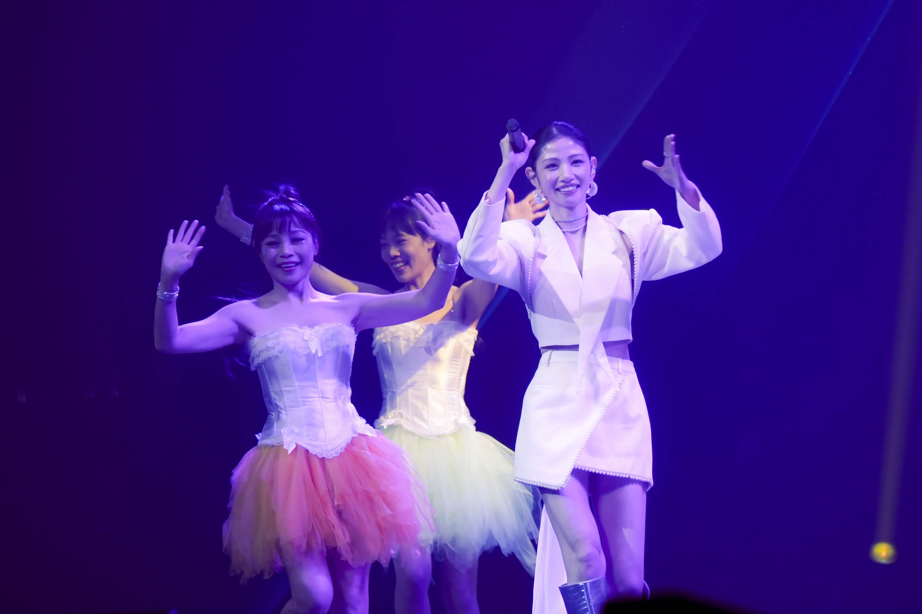 李千娜帶來多首經典曲目。（圖／萬星傳播提供）