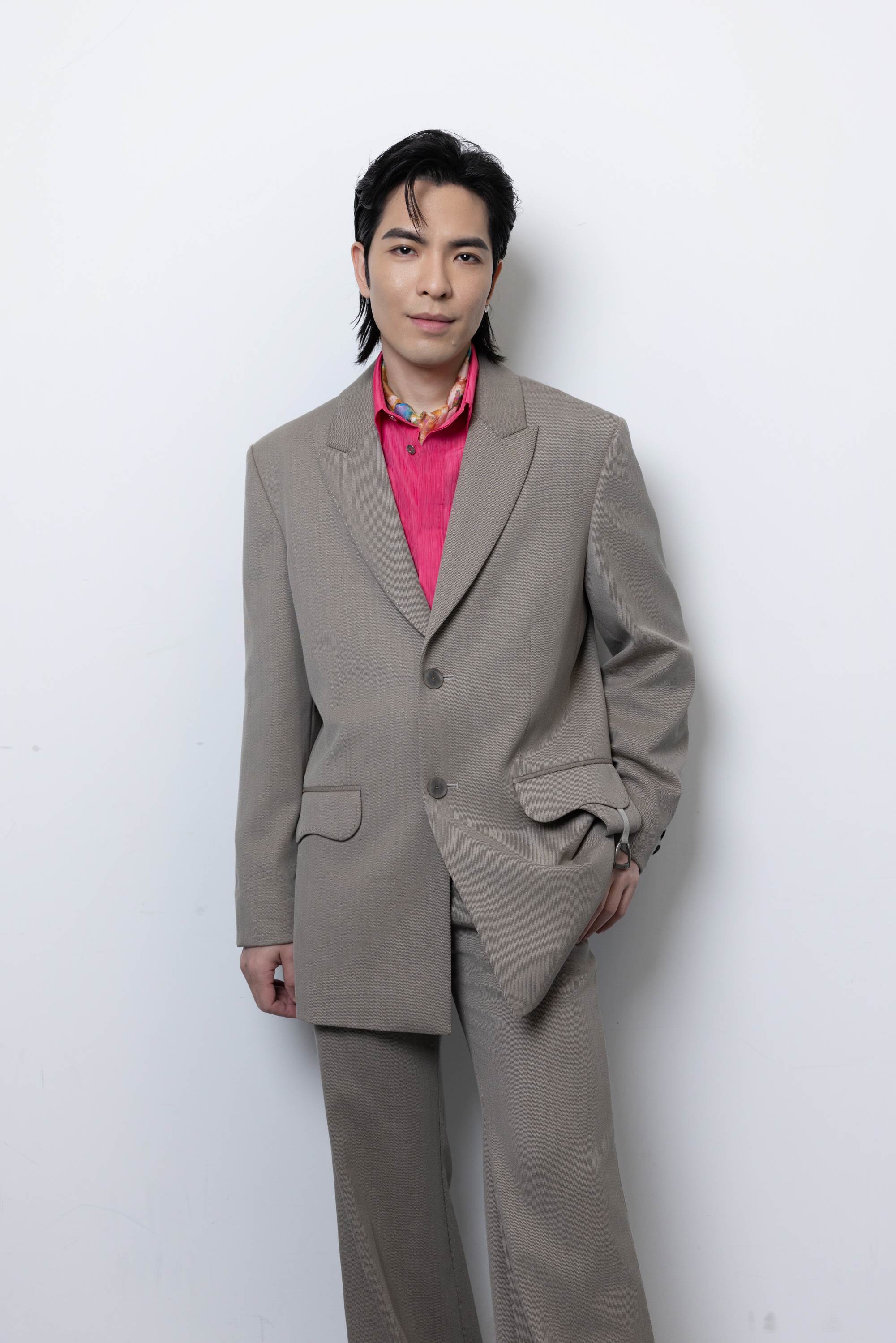 蕭敬騰帥氣現身鑽石舞台之夜演唱會。（圖／萬星傳播提供）
