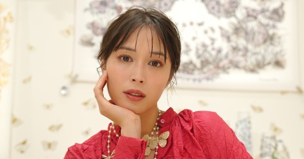 日本女星廣瀨愛麗絲。（圖／翻攝自廣瀨愛麗絲 X）