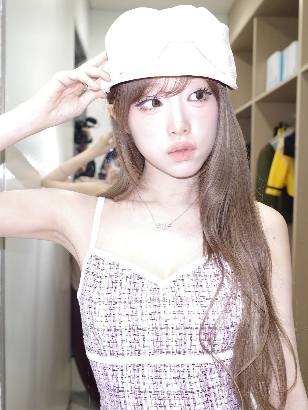 韓國歌手YENA（崔叡娜）近期推出第5張迷你專輯《LOVE CATCHER》。（圖／KULTURE ENTERTAINMENT提供）