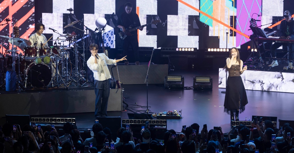 告五人世界巡演持續引爆，5月16日、5月17日台北Zepp New Taipei最終場登場。（圖／相信音樂提供）