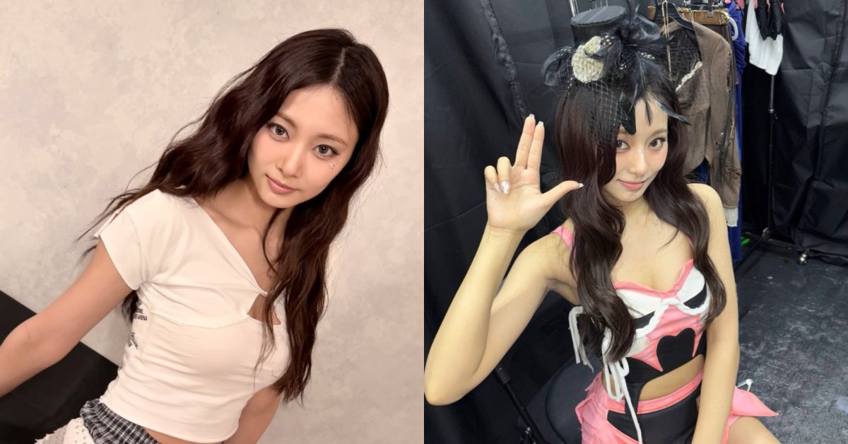 南韓女團TWICE台灣成員周子瑜。（圖／翻攝自子瑜 IG）
