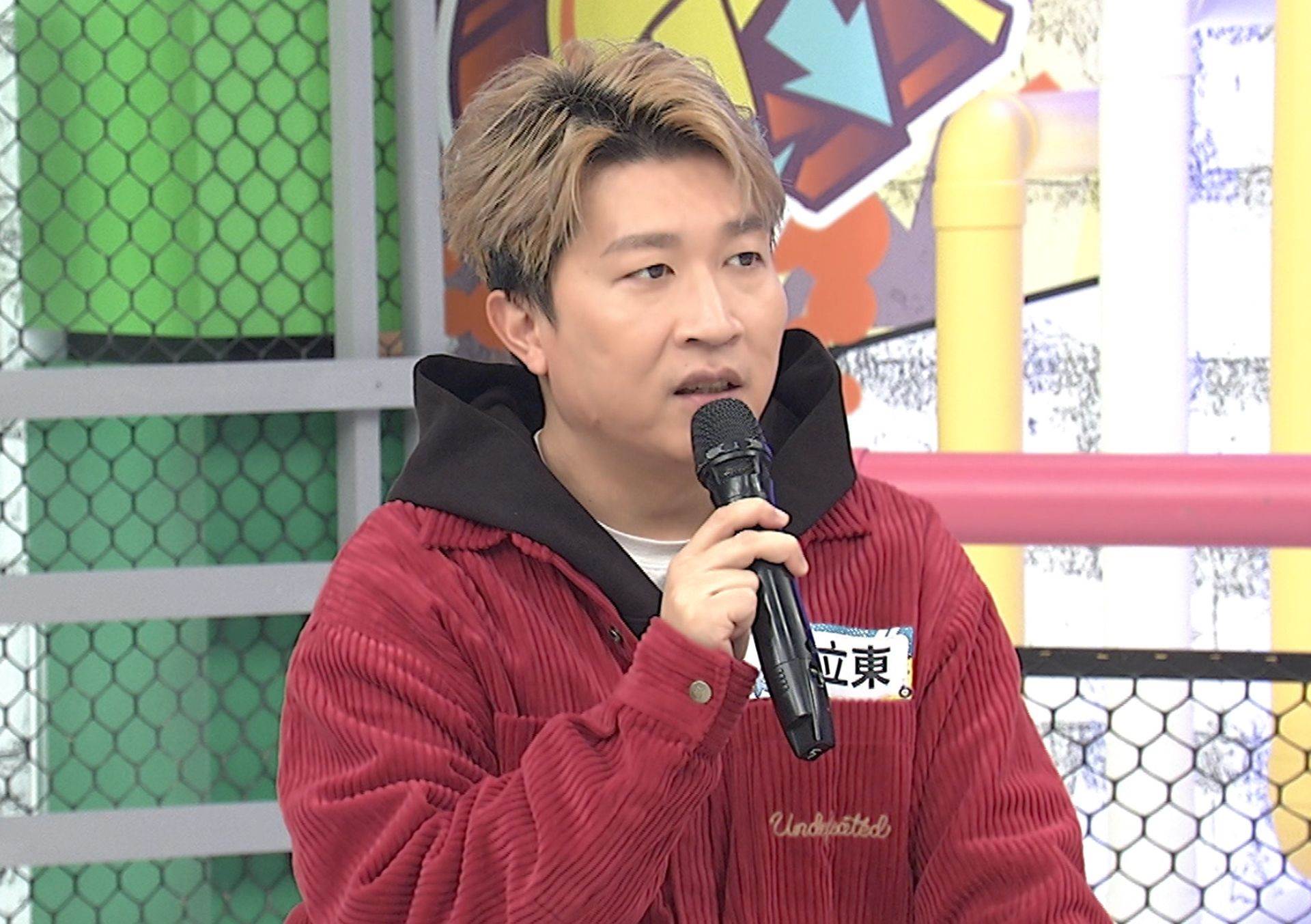 張立東被依依控訴是「演藝圈毒瘤」。（圖／中天電視提供）