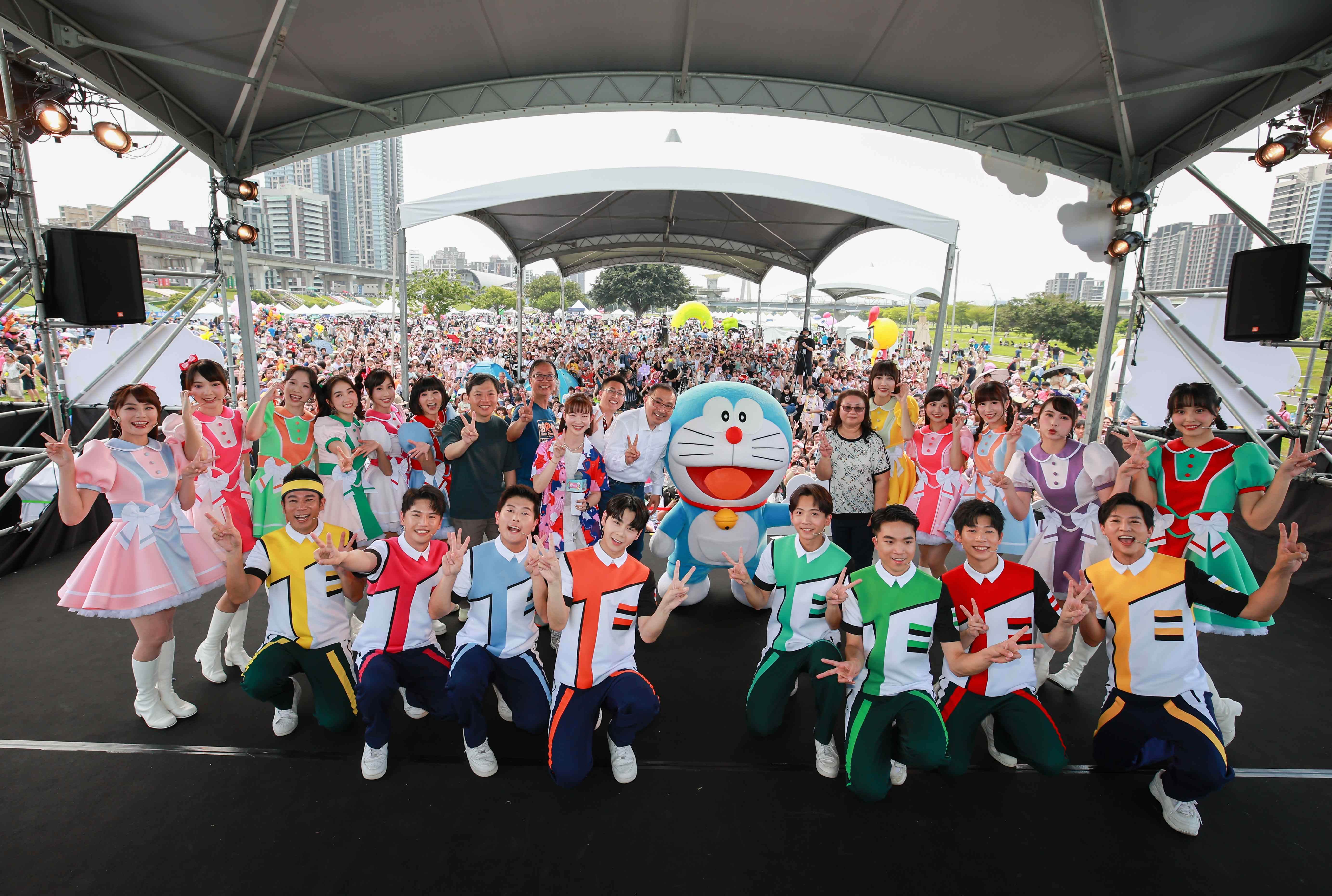 粉紅豬小妹（佩佩）、假面騎士將現身「2026 YOYO 魔法樂園」。（圖／東森電視提供）