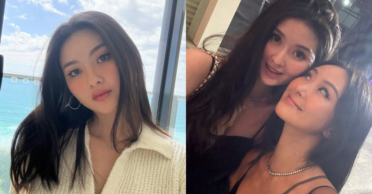 孫芸芸26歲愛女廖思惟今（24）日爆出在澳洲未婚生子。（圖／翻攝自廖思惟、孫芸芸IG）