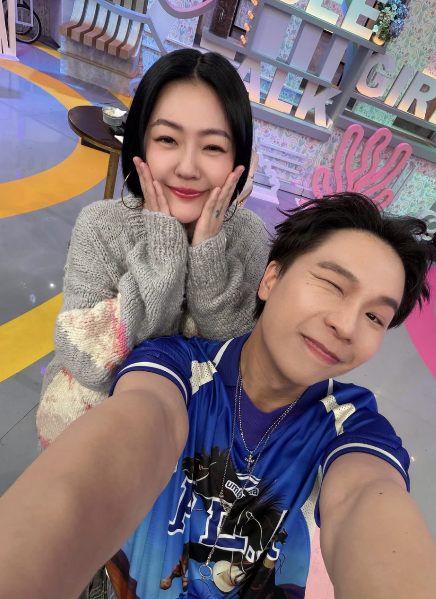派翠克與小S一同主持《小姐不熙娣》多年。（圖／翻攝自派翠克IG）
