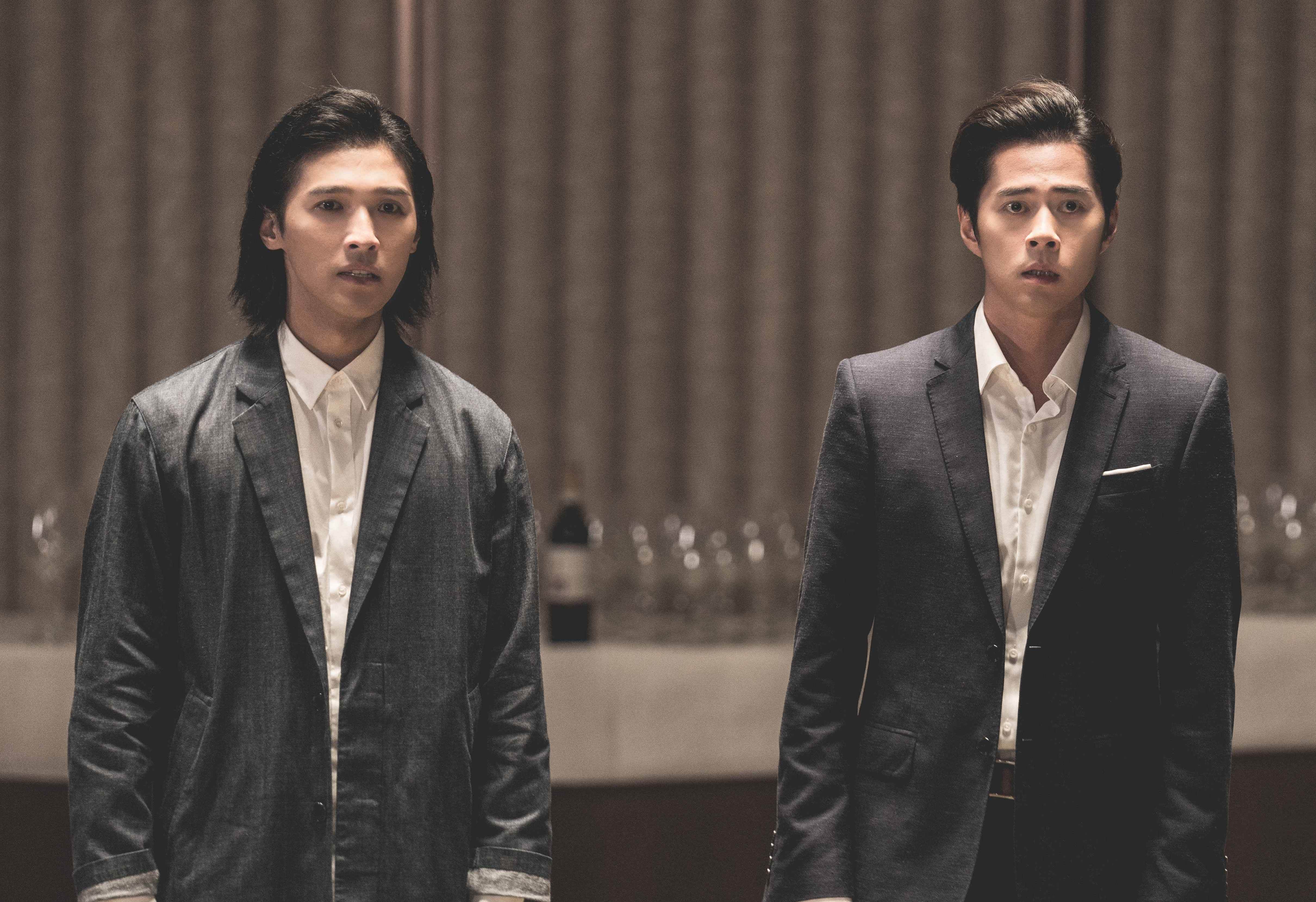 《再見UFO》黃又南（左起）、徐天佑演出從小一起長大，成年後各自經歷不同精彩人生又相遇的精采故事。（圖／壹壹喜喜電影）