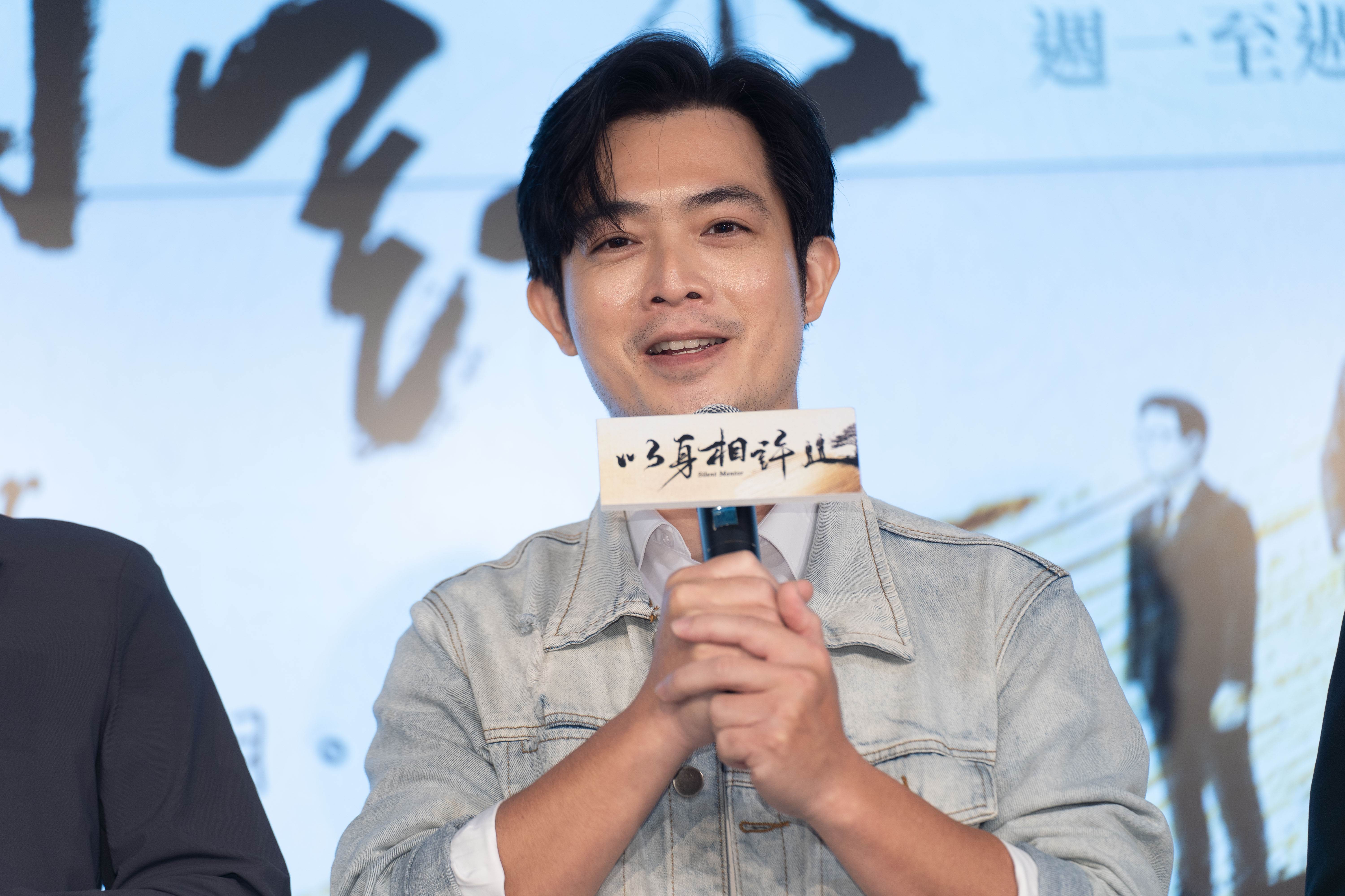 董季鑫劇中飾演大體處理技術員。（圖／大愛）
