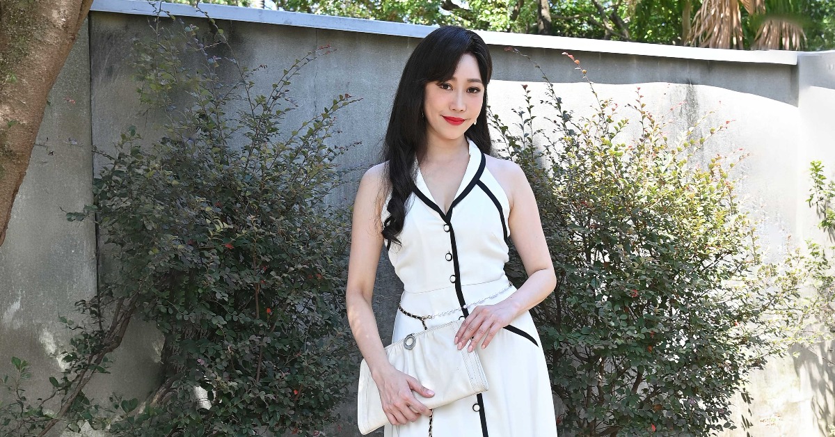 黃露瑤飾演新角色豔紅，是一名酒吧老闆娘。（圖／台視）