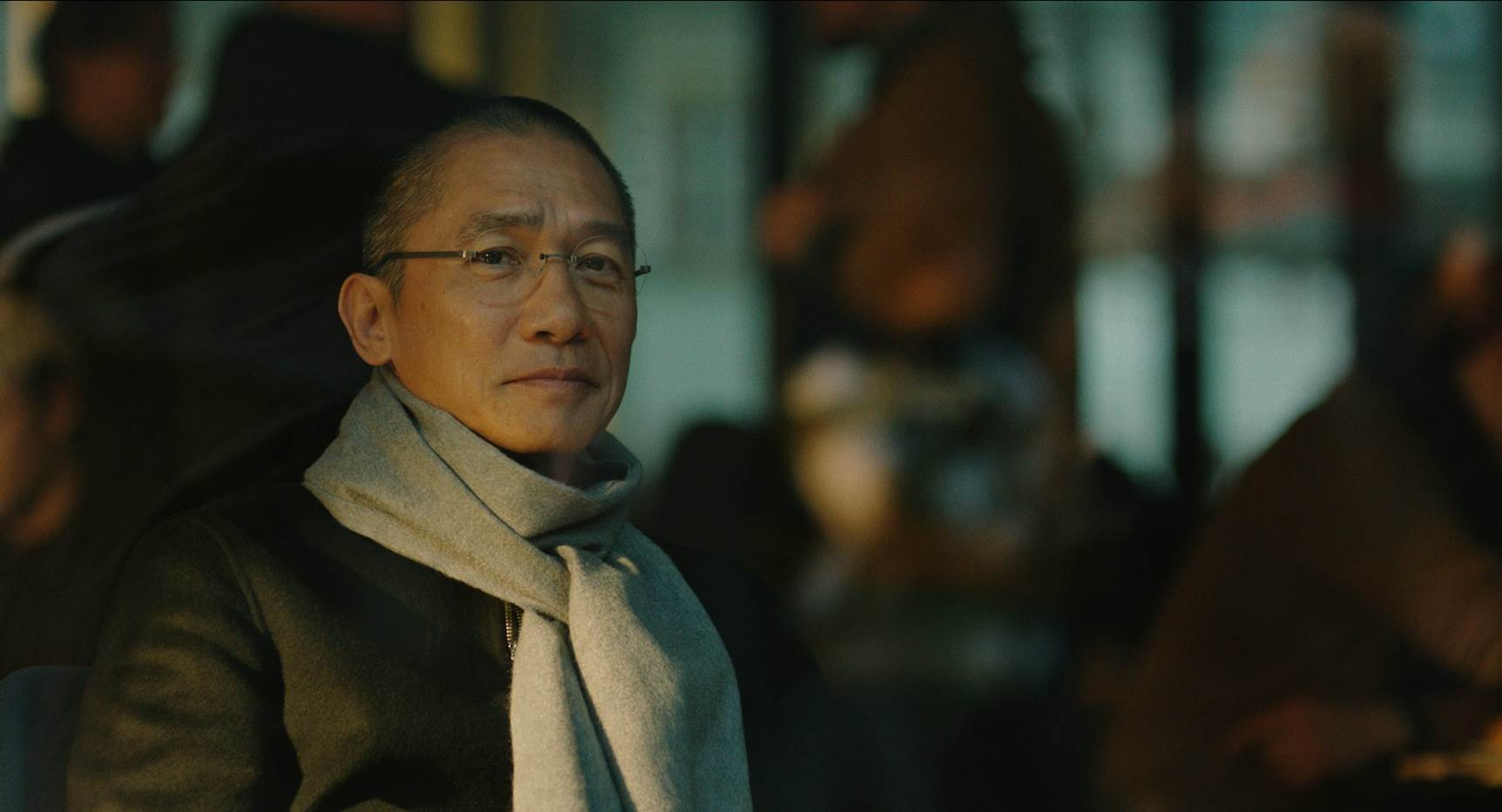 《你是不會當樹嗎》主演金馬影帝<a href='https://star.ebc.net.tw/search/tags/梁朝偉/' target='_blank'>梁朝偉</a>和導演伊爾蒂蔻恩伊達一同出席映後。（圖／金馬執委會）