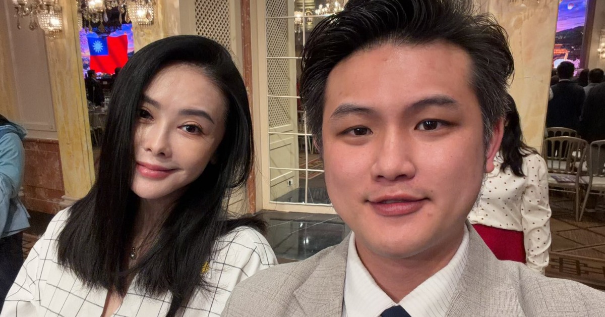 蕭淑慎與小15歲老公梁軒安結婚8年。（圖／翻攝自梁軒安臉書）