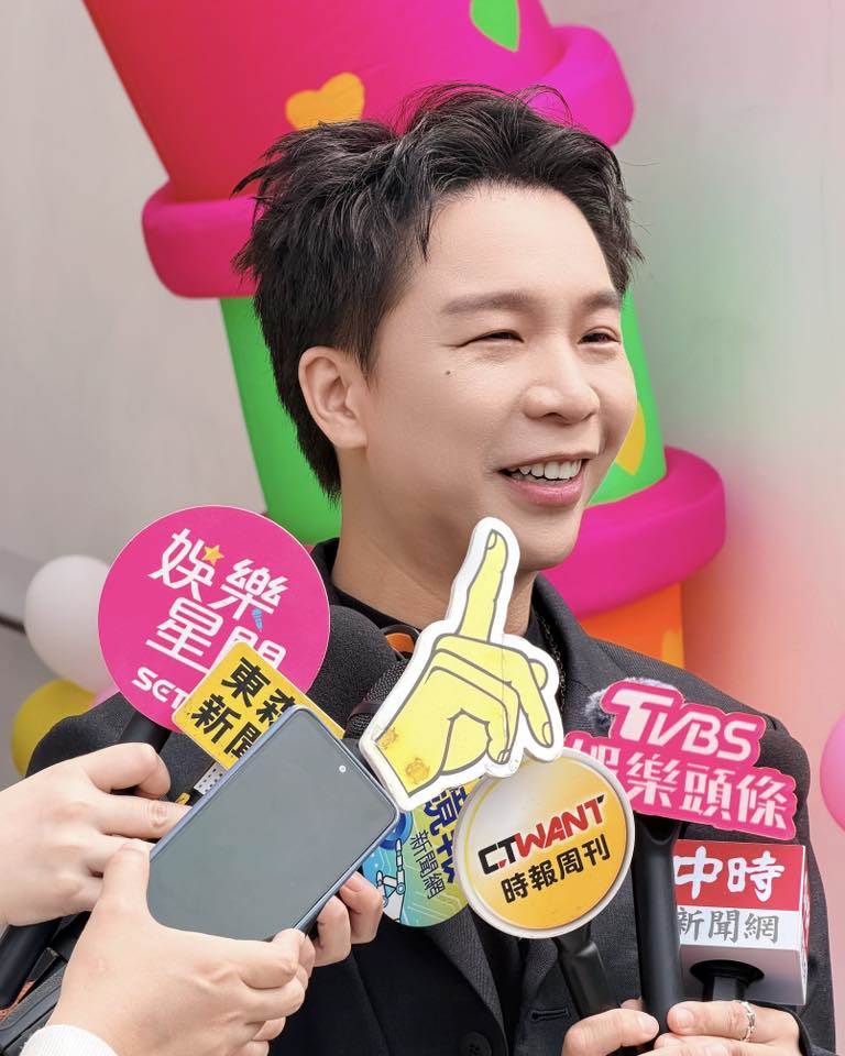 派翠克回憶起小鬼生前回母校的暖舉。（圖／翻攝自派翠克臉書）