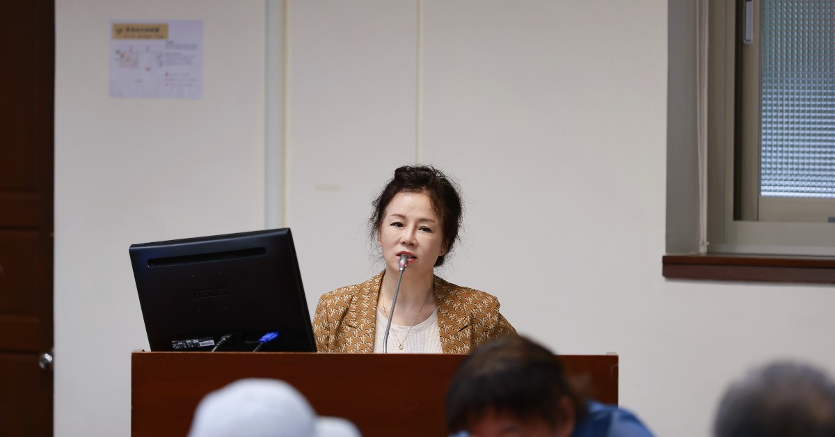 曹雨婷針對《豆腐媽媽》工安意外發表3點訴求。（圖／曹雨婷提供）