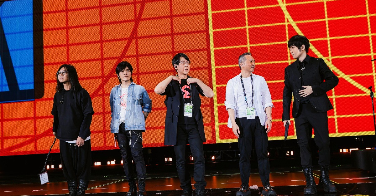 五月天首度公開演唱會彩排。（圖／相信音樂提供）