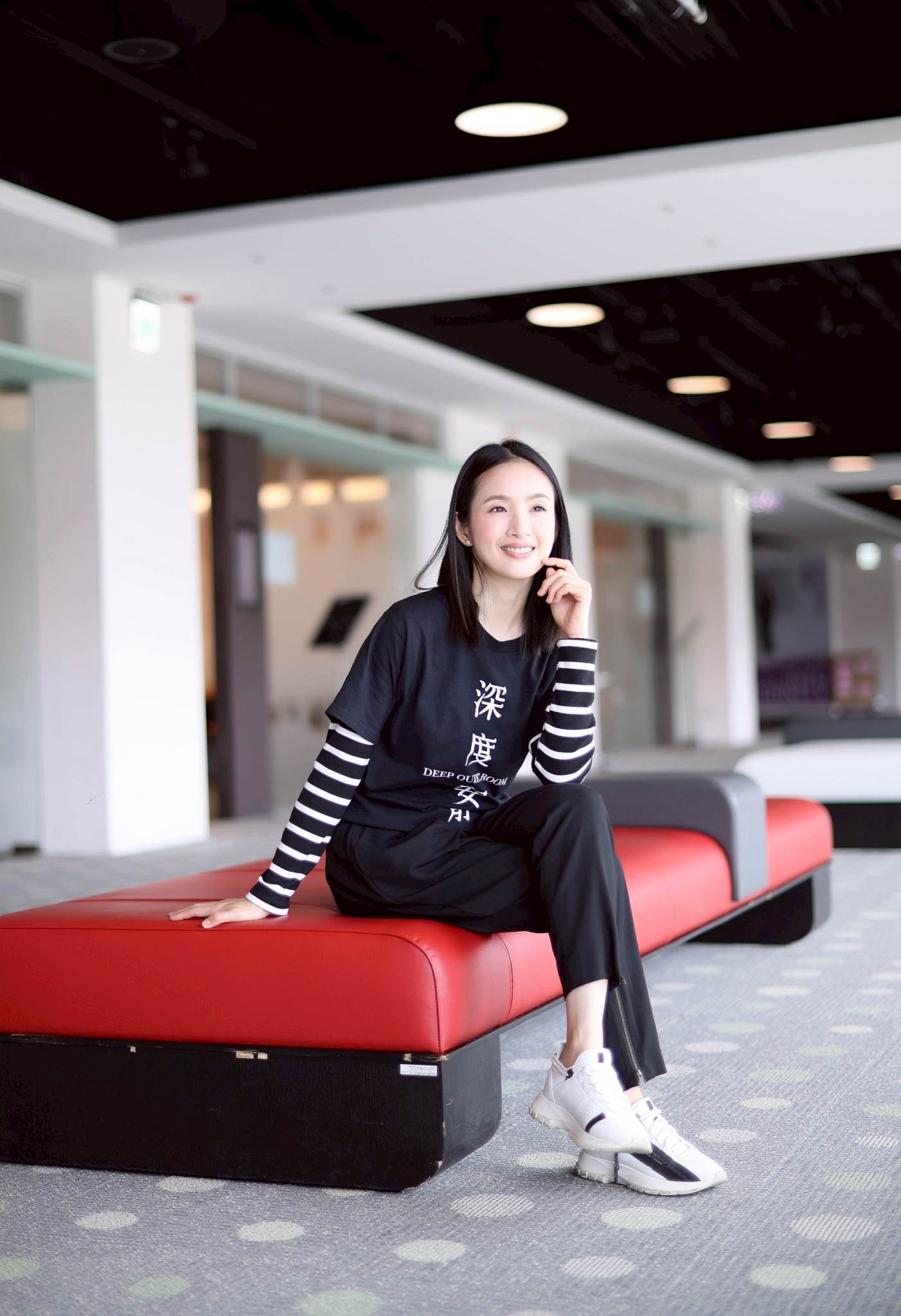 二寶媽林依晨在教育上很細心，希望孩子留下美好的童年記憶。（圖／東森娛樂）