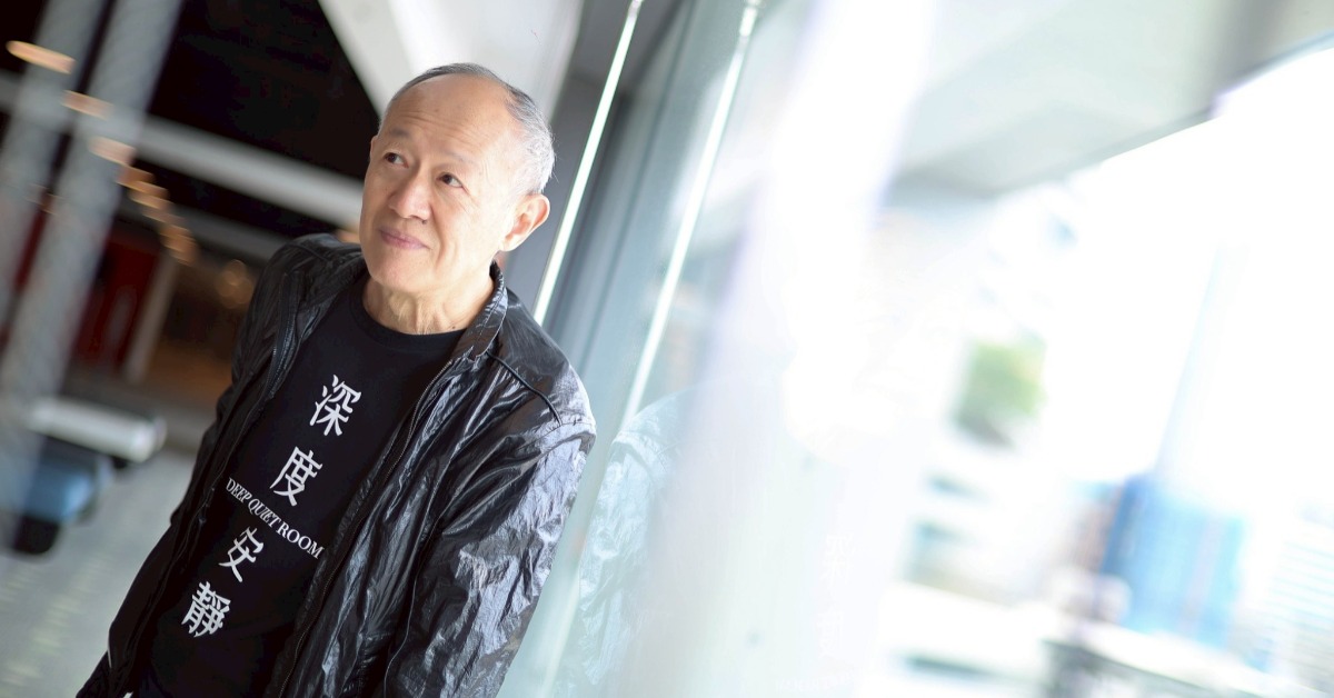 金士傑在《深度安靜》中演出林依晨的父親。（圖／東森娛樂）