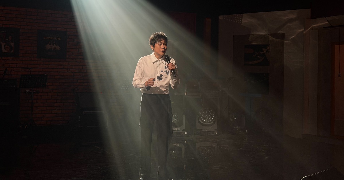 金曲歌王洪榮宏傳出婚變後首度回應。（圖／年代提供）
