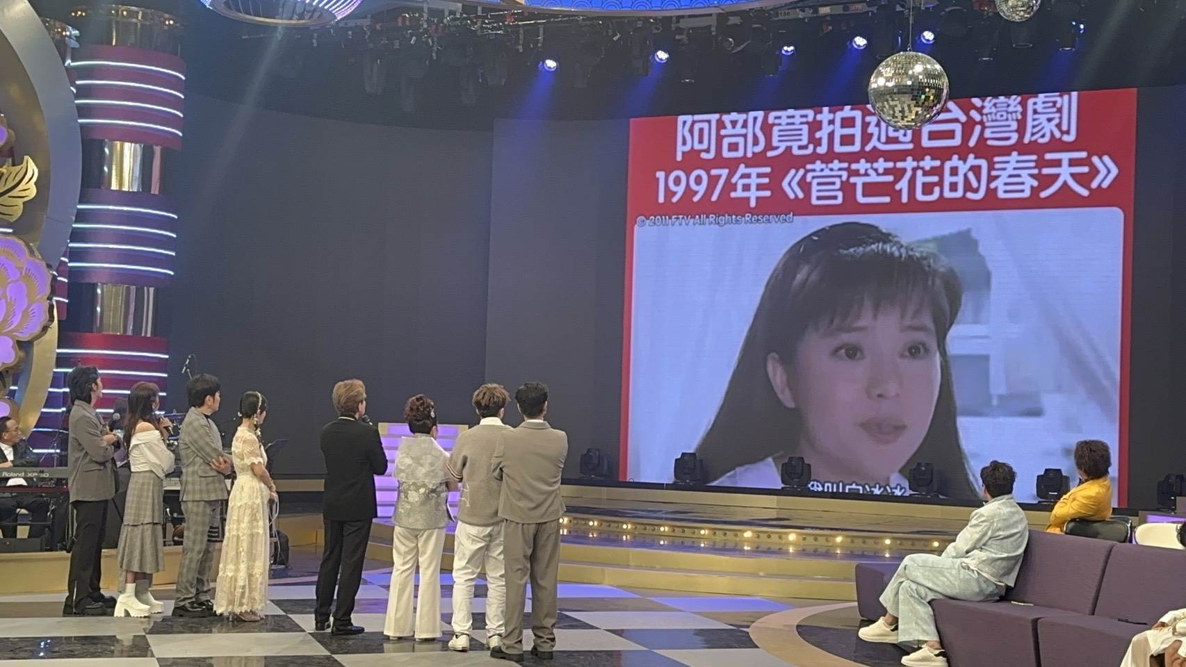 狄鶯27年前與阿部寬出演的電視劇，改編自白冰冰的真實經歷。（圖／民視提供）