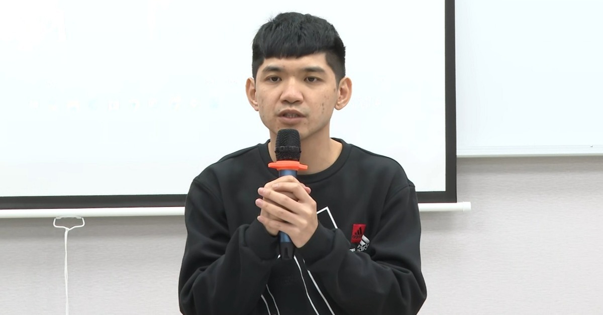 晚安小雞26日晚間突然宣布自己已經離婚。（圖／東森新聞）