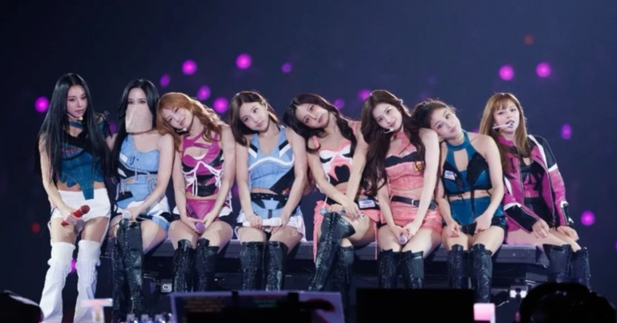 TWICE入圍年度百大風雲歌手。（圖／ Live Nation Taiwan 提供）
