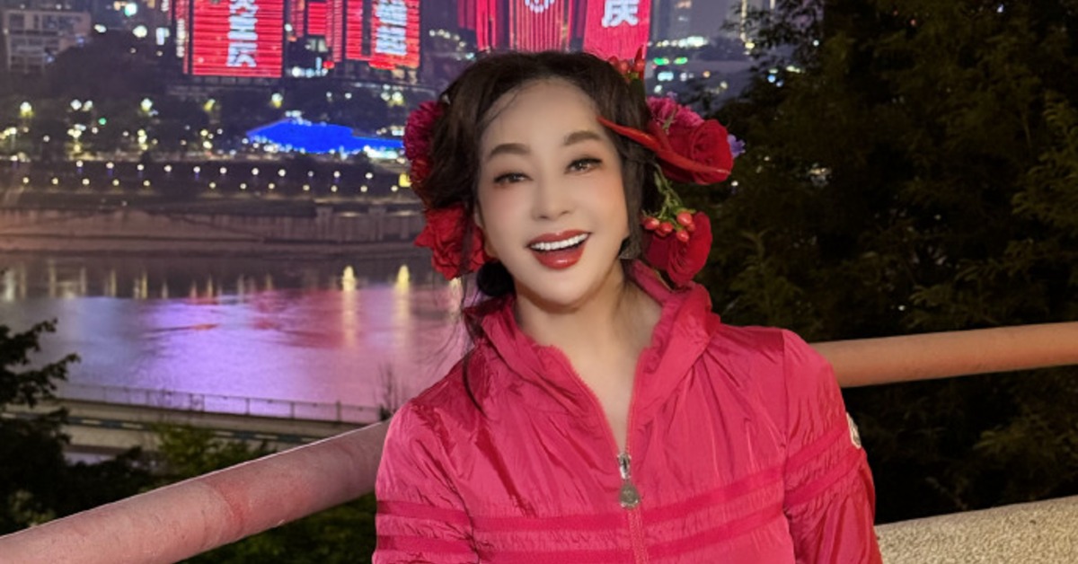 中國女星劉曉慶近日被爆出「死於橫店游泳池」。（圖／翻攝自劉曉慶 微博）